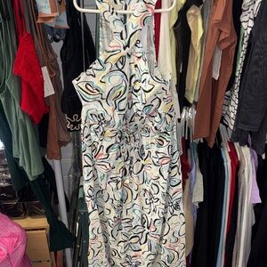 Stylish Multicolor Maternity Dress